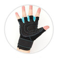Fashion Sports Wear Resistant Fingerless Gloves Waterproof Bike Gloves for Outdoor Riding